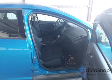 2015 Ford Focus Se из США, поврежденный, VIN 1FADP3F28FL385294